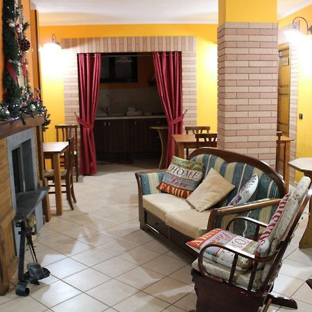 Le Chalet Del Pollino Rotonda Bagian luar foto