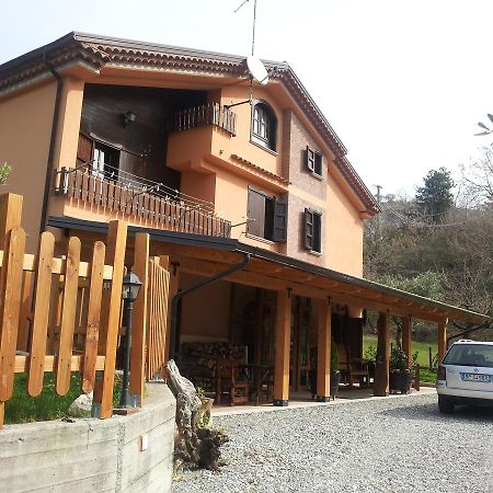 Le Chalet Del Pollino Rotonda Bagian luar foto
