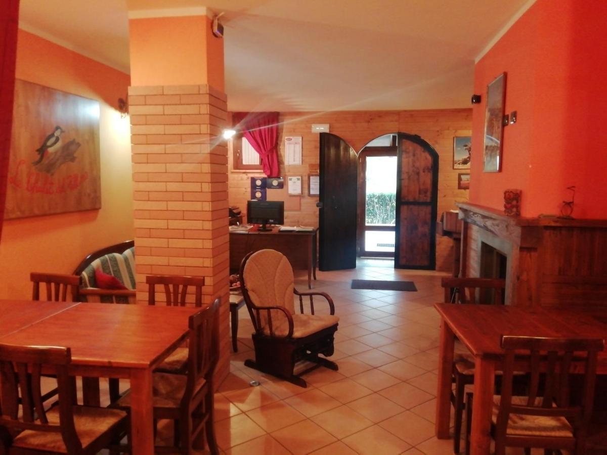 Le Chalet Del Pollino Rotonda Bagian luar foto
