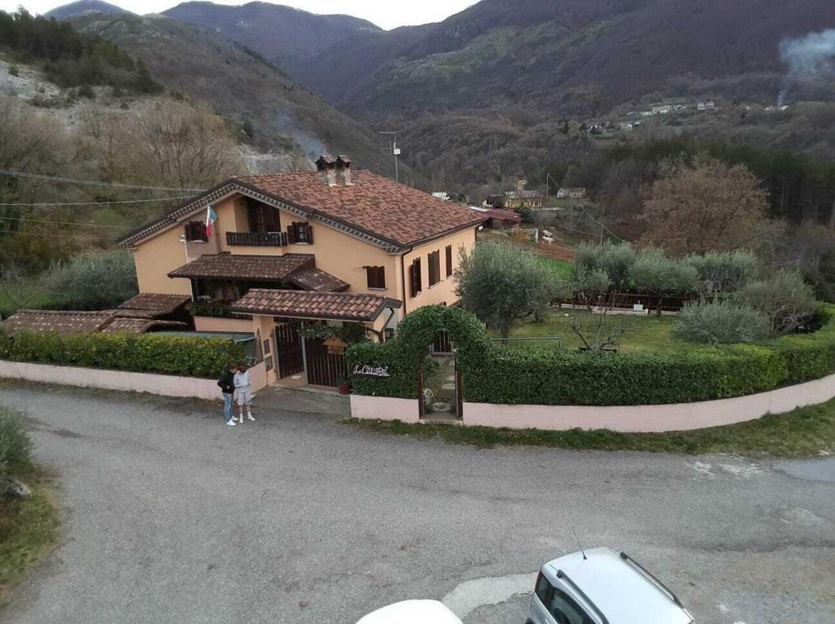 Le Chalet Del Pollino Rotonda Bagian luar foto