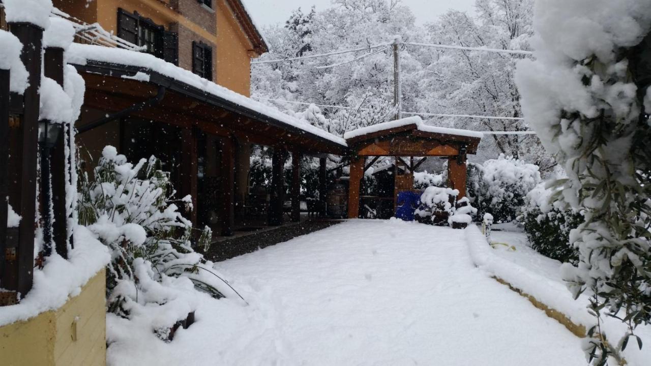 Le Chalet Del Pollino Rotonda Bagian luar foto