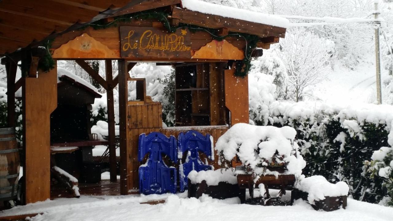 Le Chalet Del Pollino Rotonda Bagian luar foto