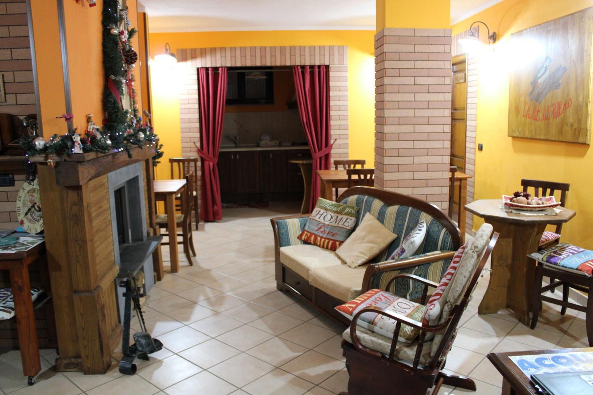 Le Chalet Del Pollino Rotonda Bagian luar foto