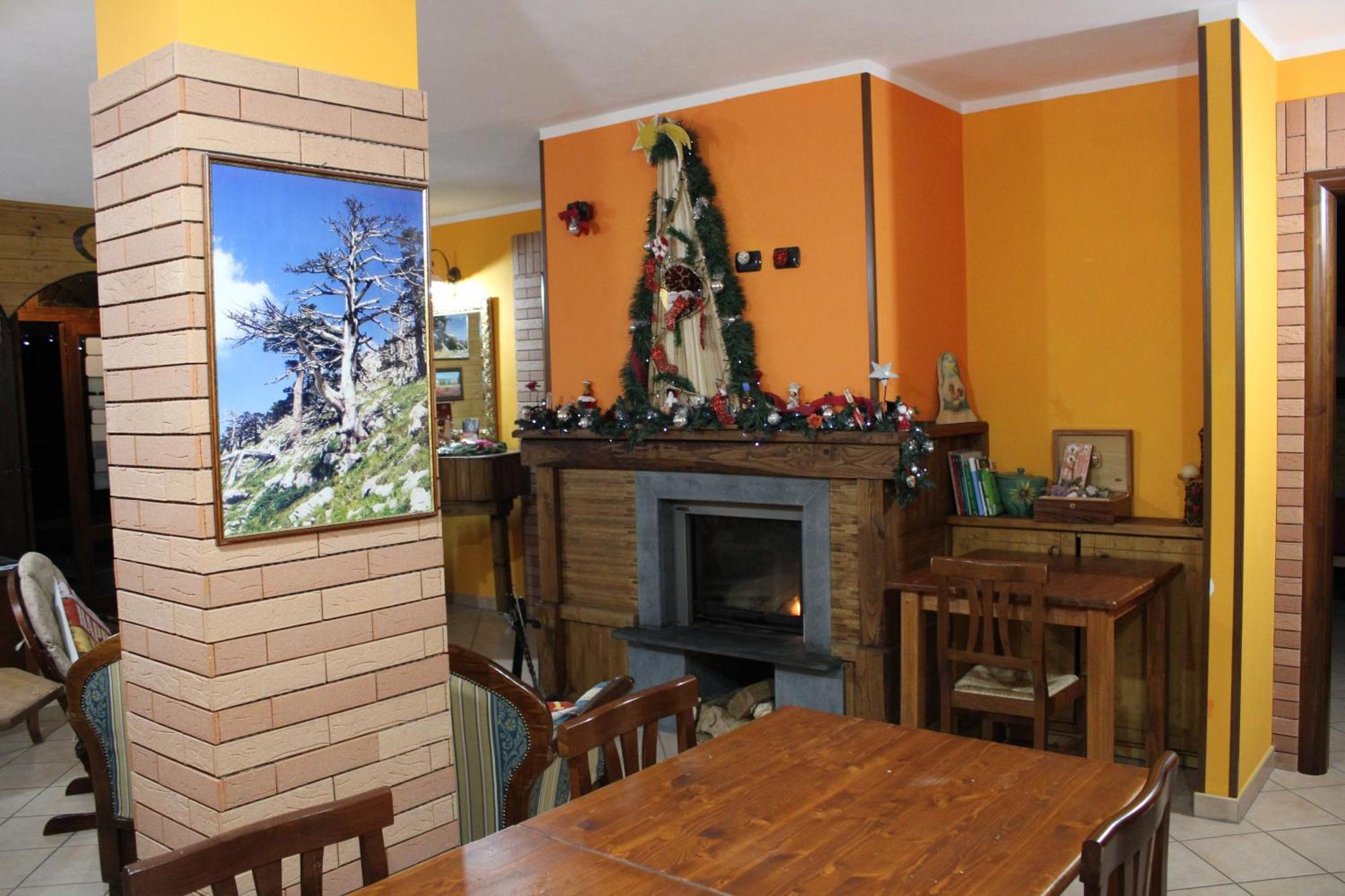 Le Chalet Del Pollino Rotonda Bagian luar foto