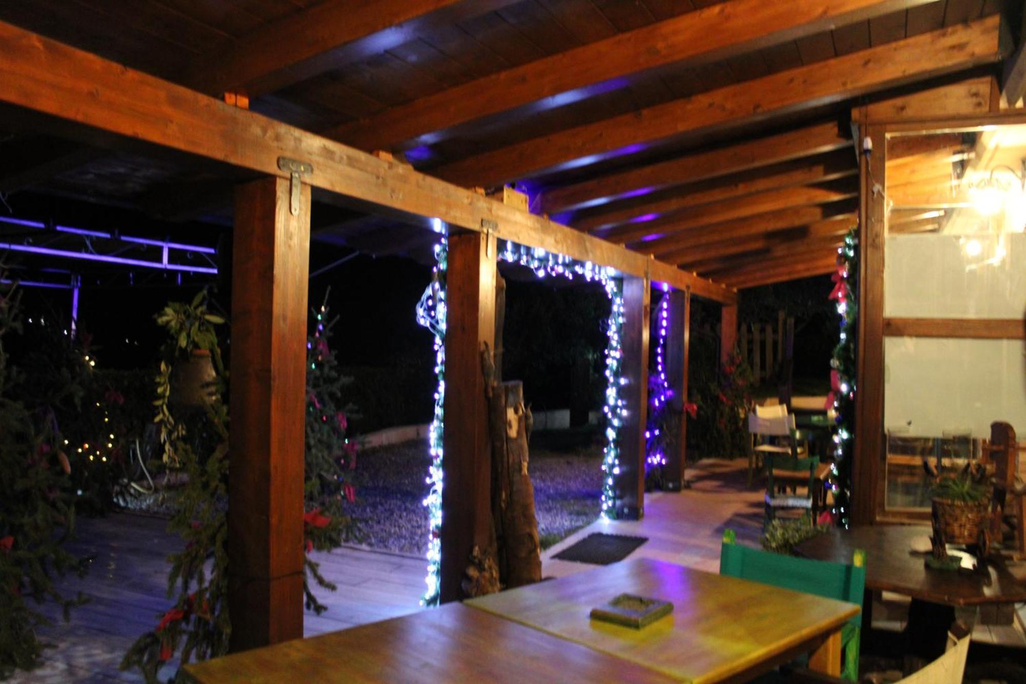Le Chalet Del Pollino Rotonda Bagian luar foto