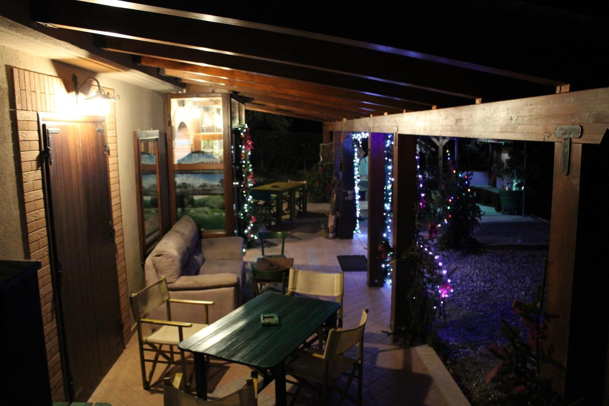 Le Chalet Del Pollino Rotonda Bagian luar foto