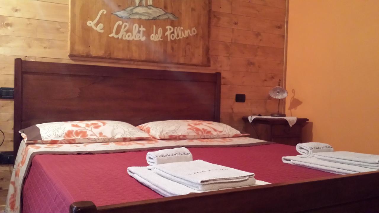 Le Chalet Del Pollino Rotonda Bagian luar foto