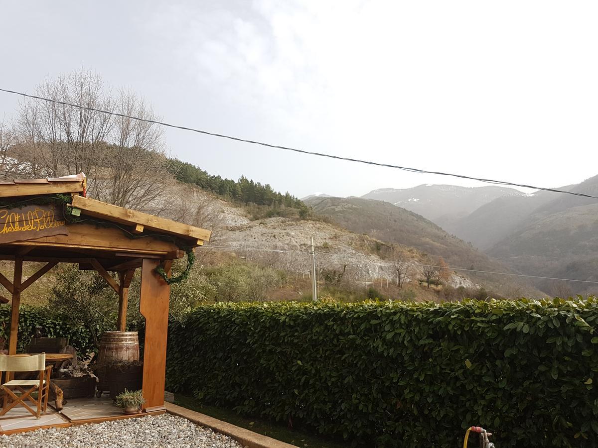 Le Chalet Del Pollino Rotonda Bagian luar foto