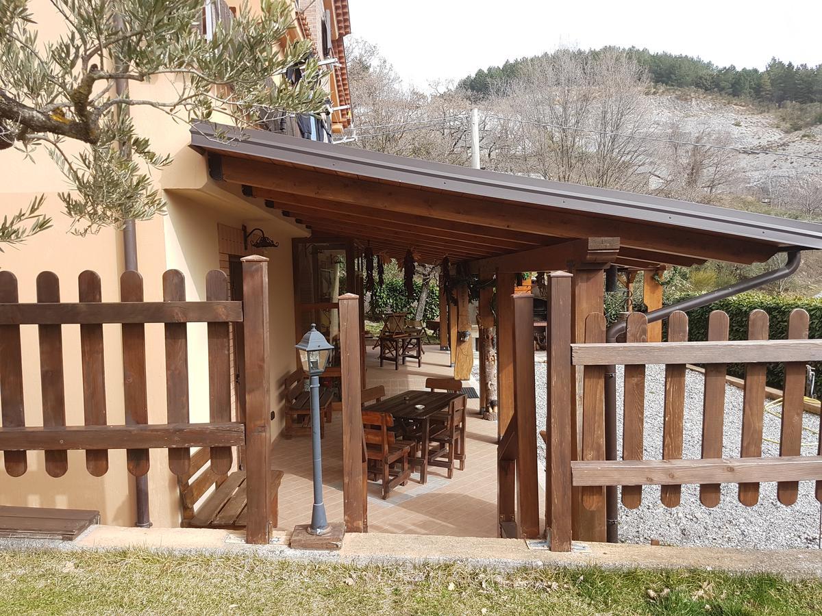 Le Chalet Del Pollino Rotonda Bagian luar foto