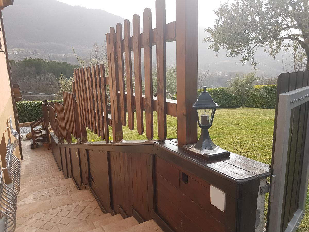 Le Chalet Del Pollino Rotonda Bagian luar foto