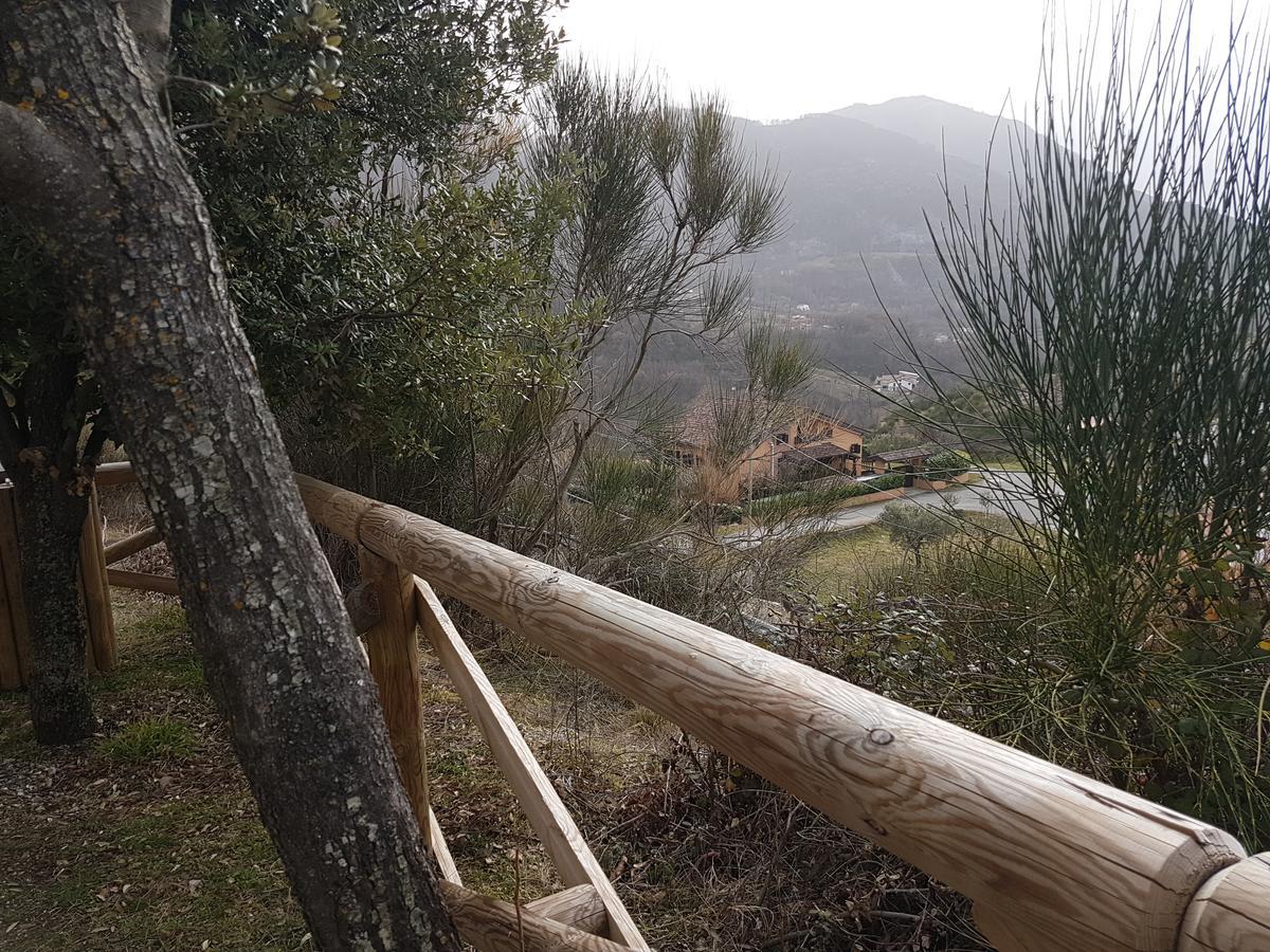 Le Chalet Del Pollino Rotonda Bagian luar foto