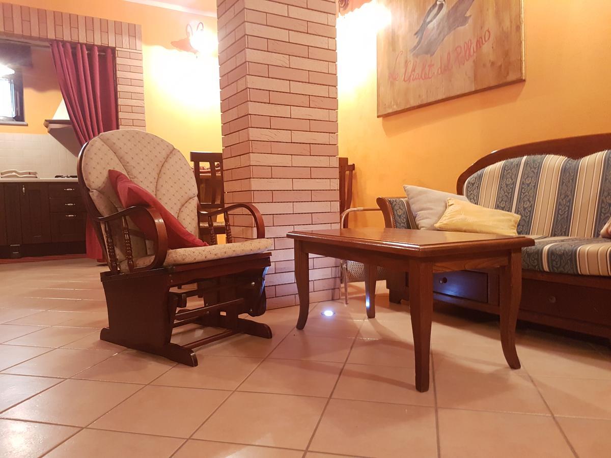 Le Chalet Del Pollino Rotonda Bagian luar foto