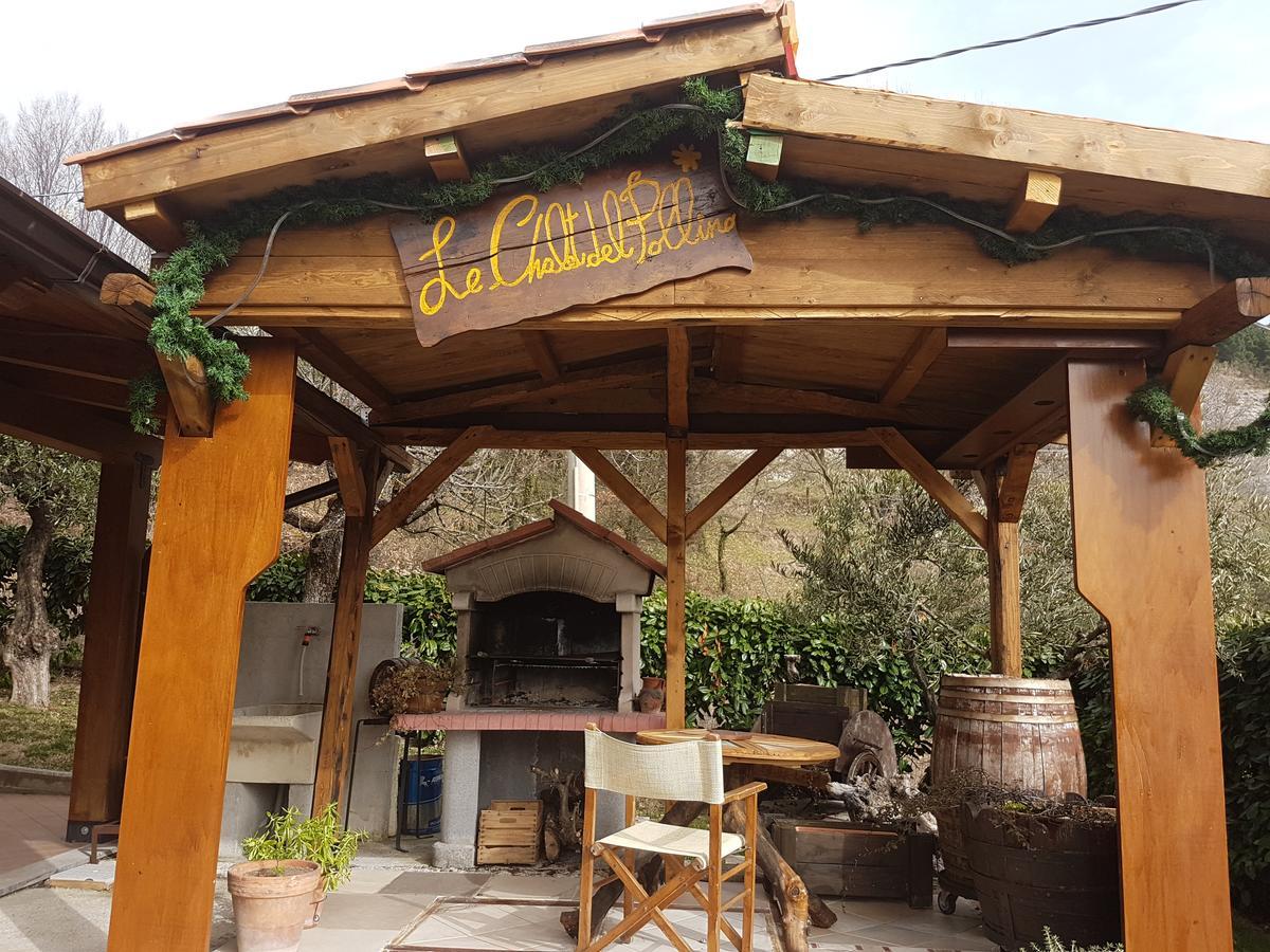 Le Chalet Del Pollino Rotonda Bagian luar foto