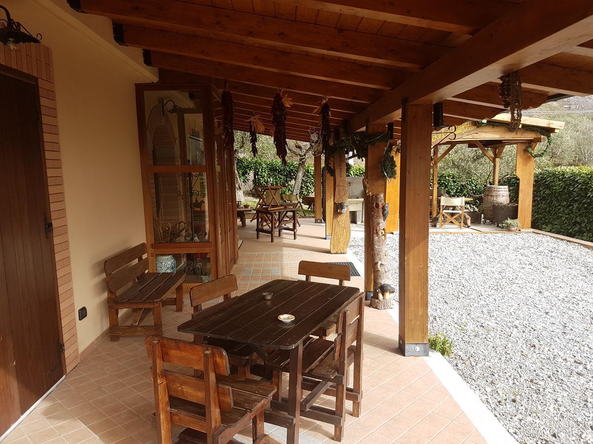 Le Chalet Del Pollino Rotonda Bagian luar foto