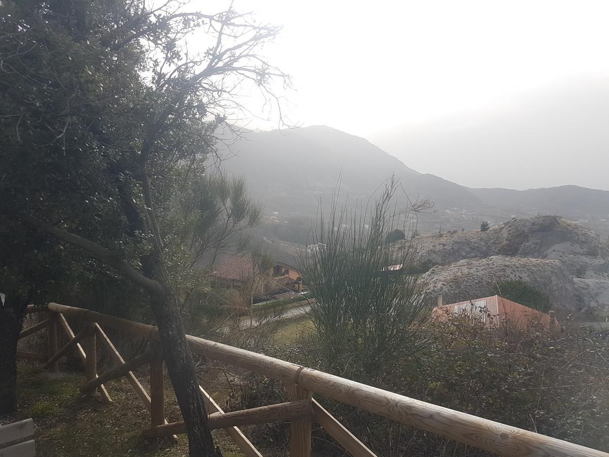 Le Chalet Del Pollino Rotonda Bagian luar foto