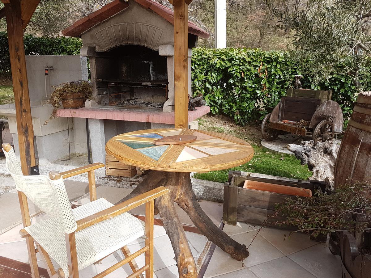 Le Chalet Del Pollino Rotonda Bagian luar foto