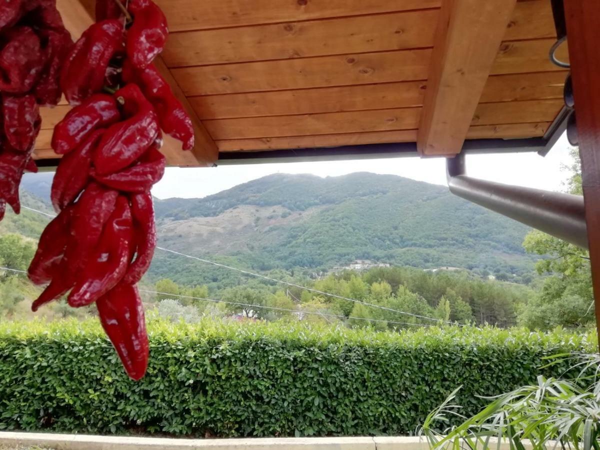 Le Chalet Del Pollino Rotonda Bagian luar foto