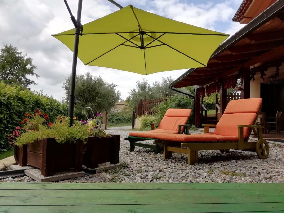 Le Chalet Del Pollino Rotonda Bagian luar foto